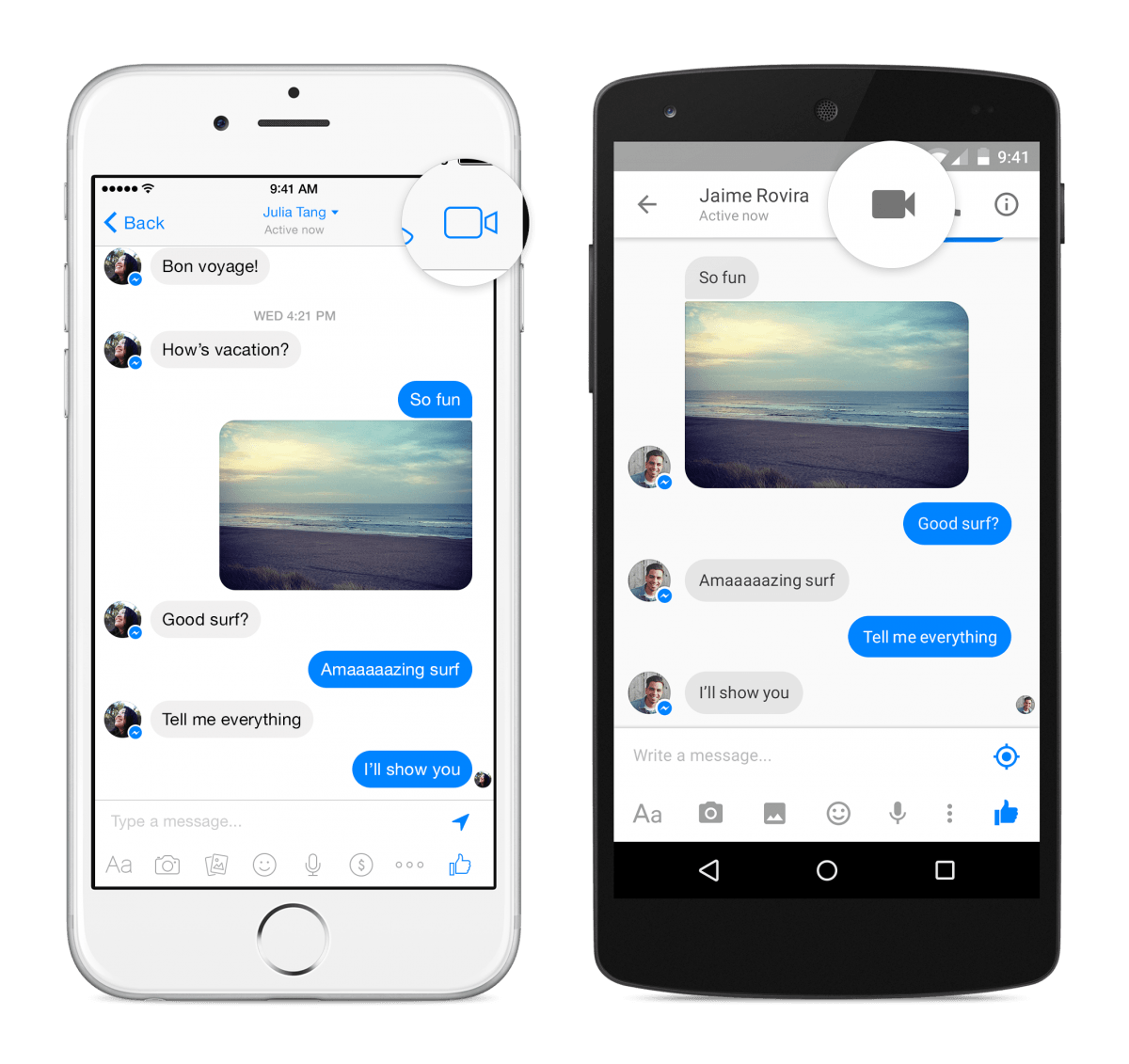 Facebook-messenger-videohovor