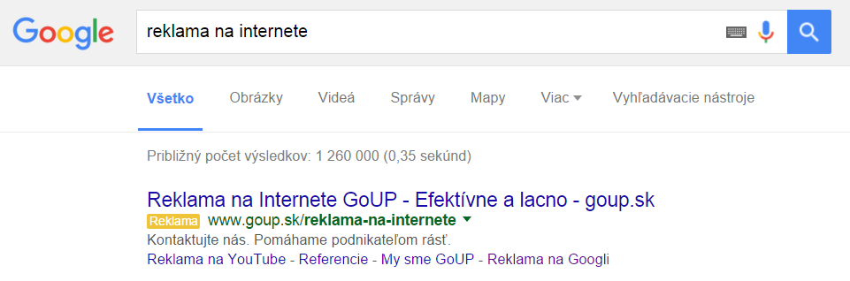 google reklama