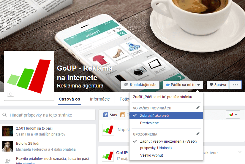 facebook-komunikacia